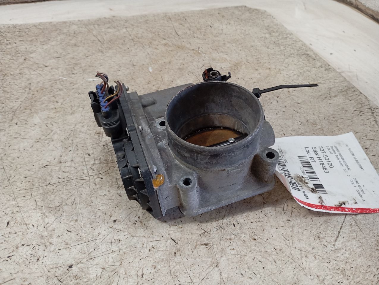 Throttle Body Assy for 2006 Lexus Lexus GS300 and other applications