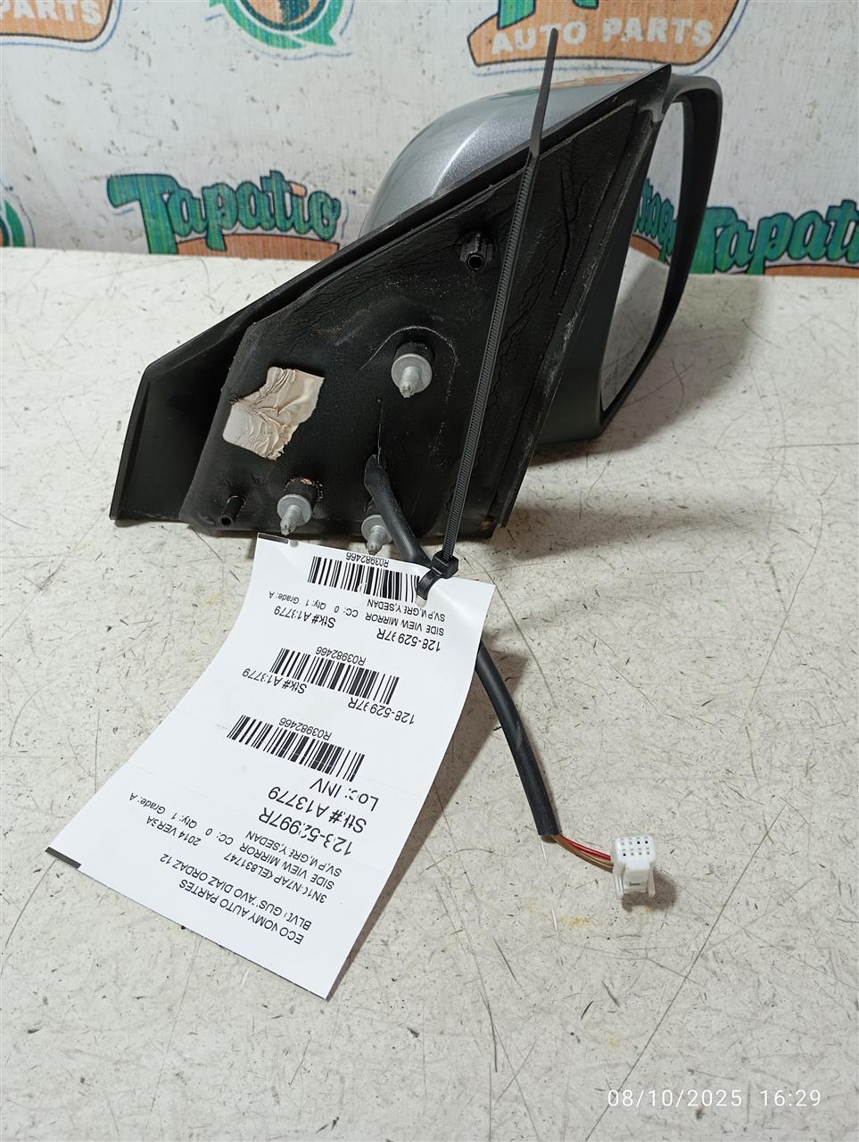 Used 2014 Nissan VERSA Side View Mirror - Stock #A13779