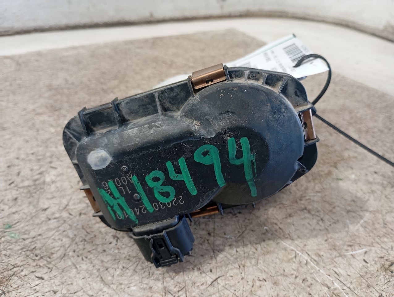 Used 2022 Toyota COROLLA Throttle Body Assy - Stock #H18494