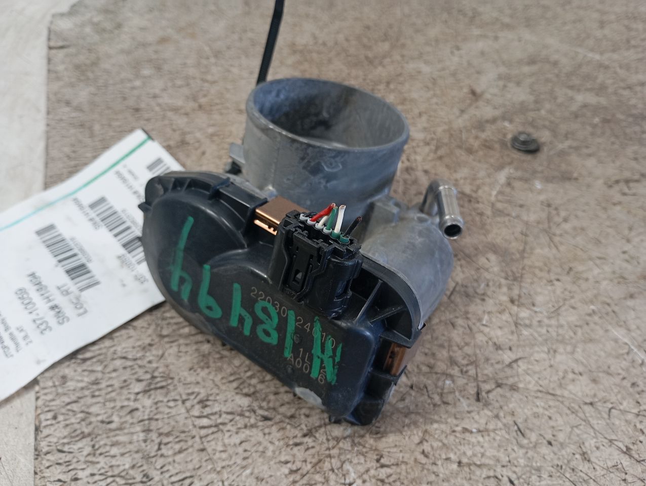 Used 2022 Toyota COROLLA Throttle Body Assy - Stock #H18494