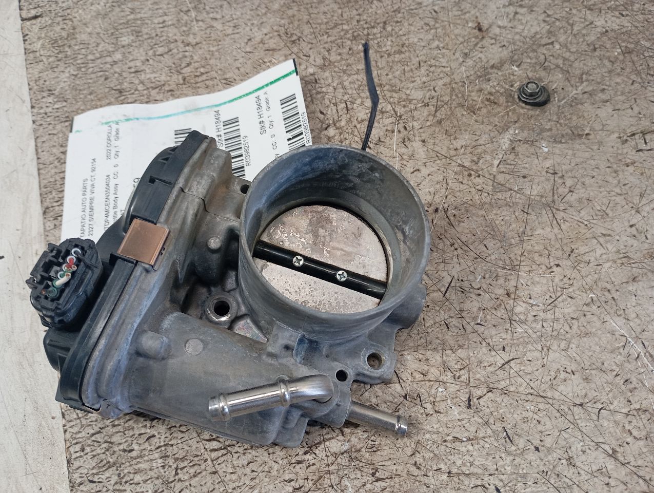 Used 2022 Toyota COROLLA Throttle Body Assy - Stock #H18494