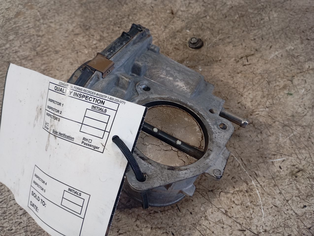 Used 2022 Toyota COROLLA Throttle Body Assy - Stock #H18494