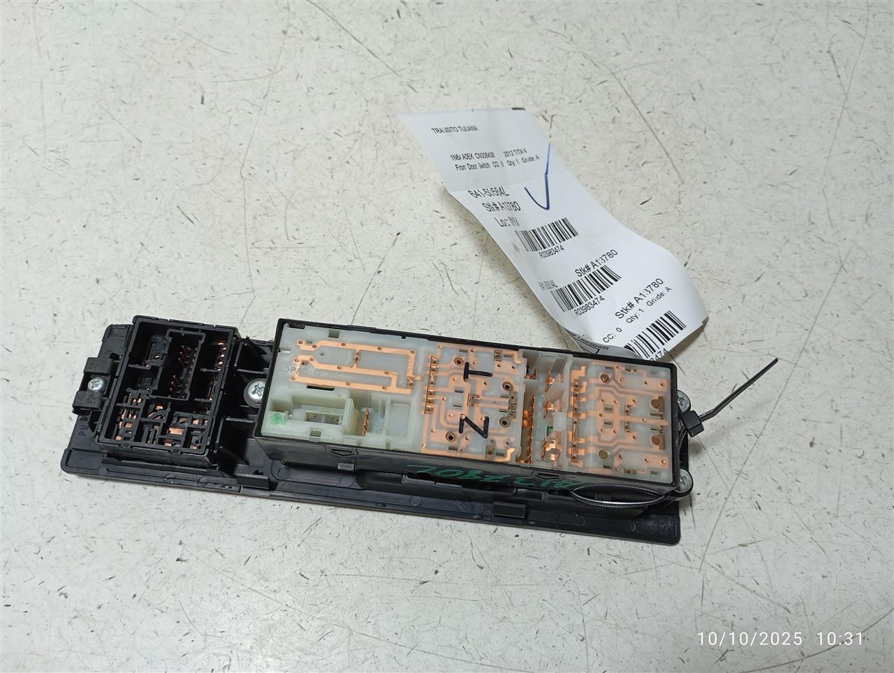 Used 2012 Nissan TITAN lock and window - Stock #A13780
