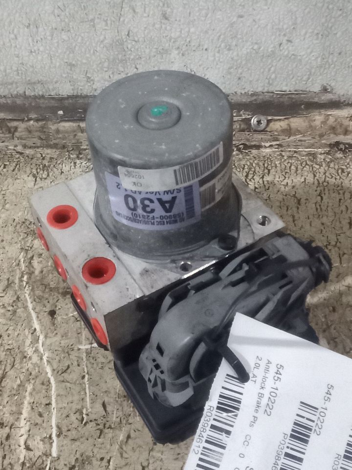 2017 Hyundai ELANTRA Anti-lock Brake Pts