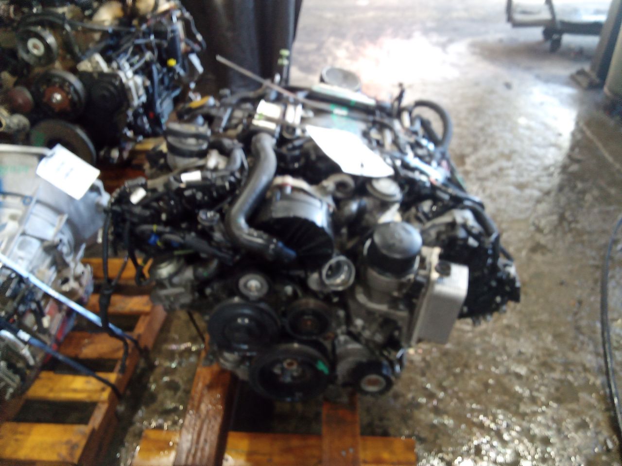 2008 Mercedes-Benz MERCEDES C-CLASS Engine Assembly