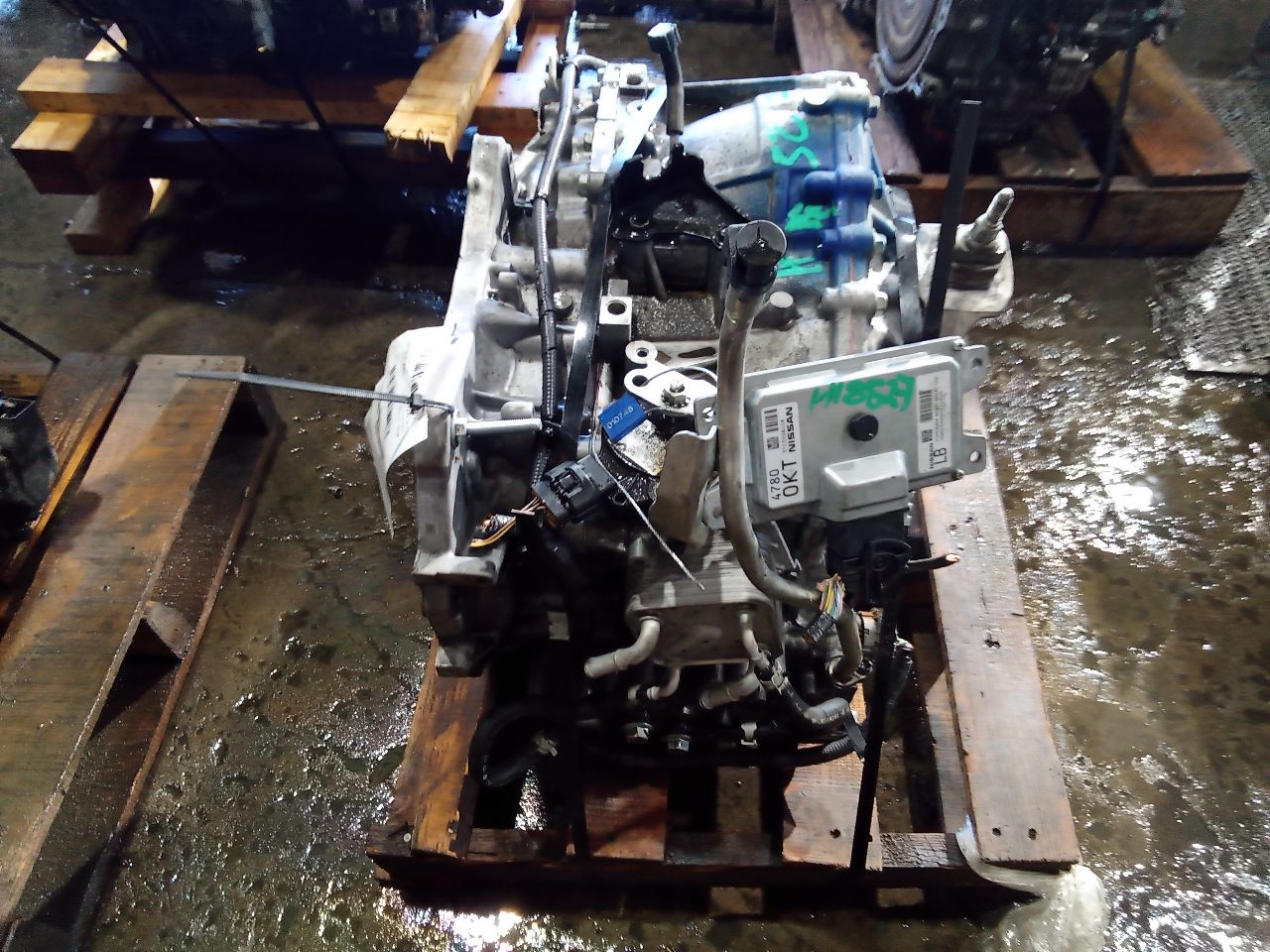 2021 Nissan SENTRA Transmiss,Transaxle