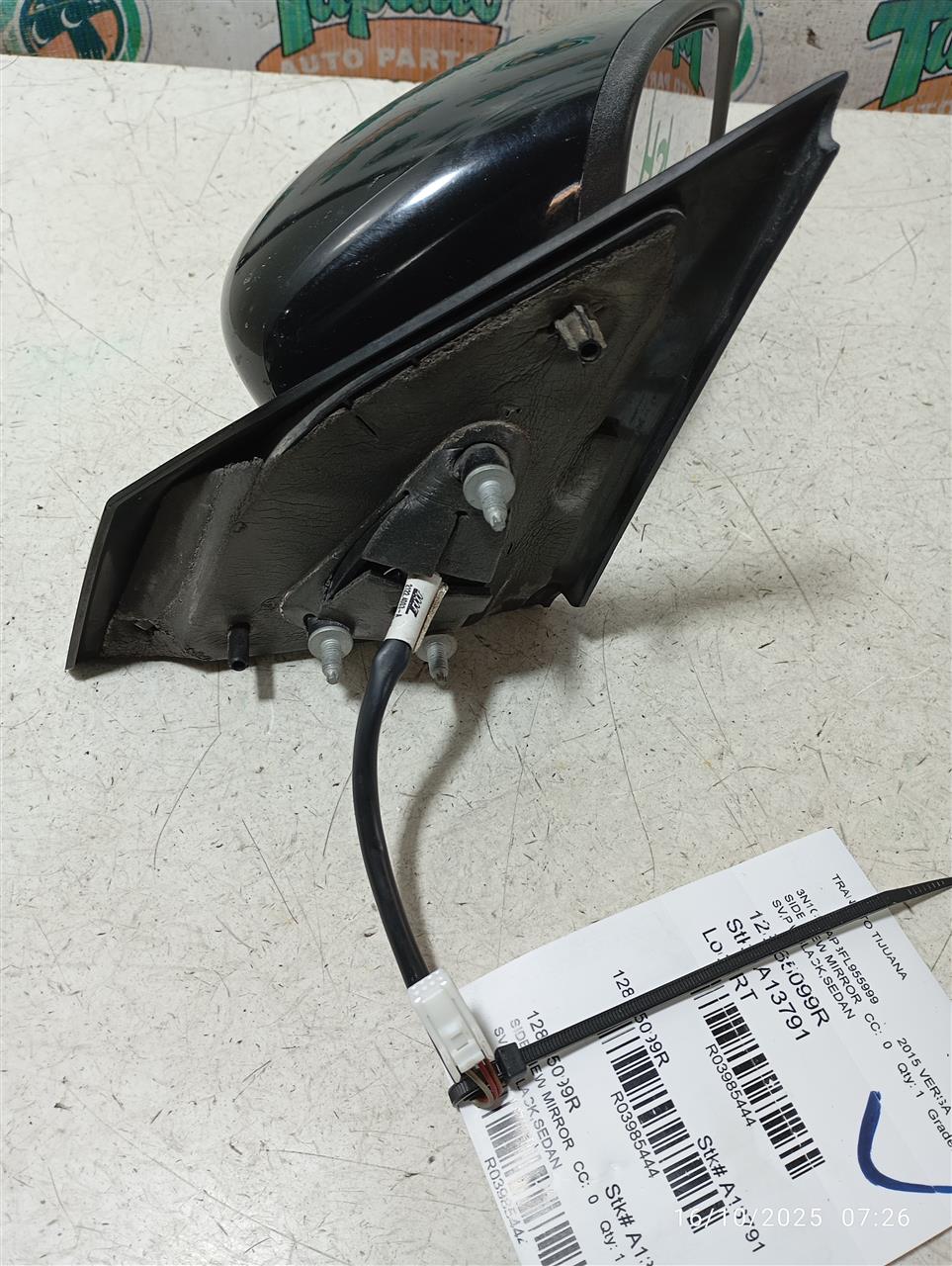 Used 2015 Nissan VERSA R. - Stock #A13791