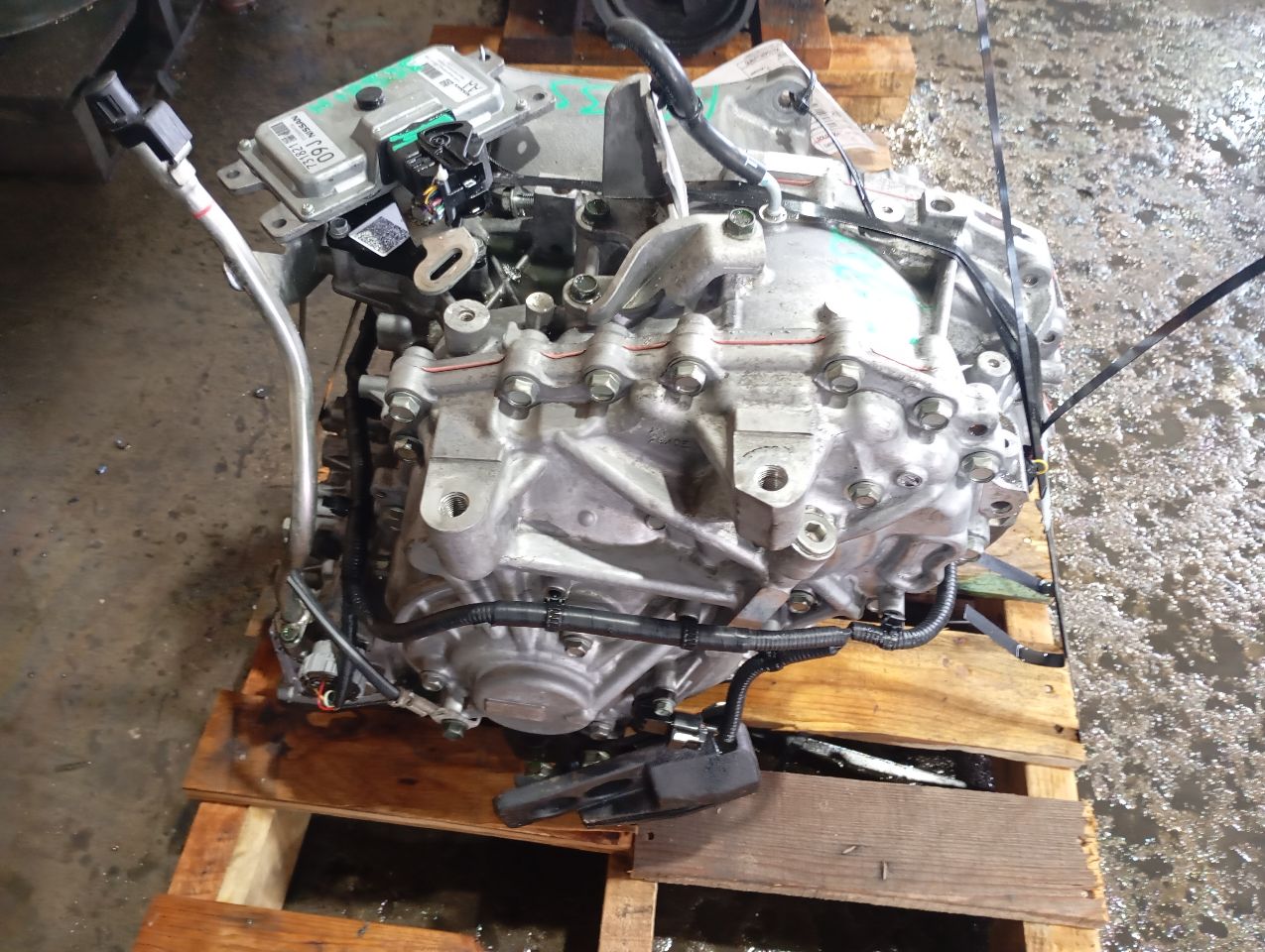 2022 Nissan ALTIMA Transmiss,Transaxle