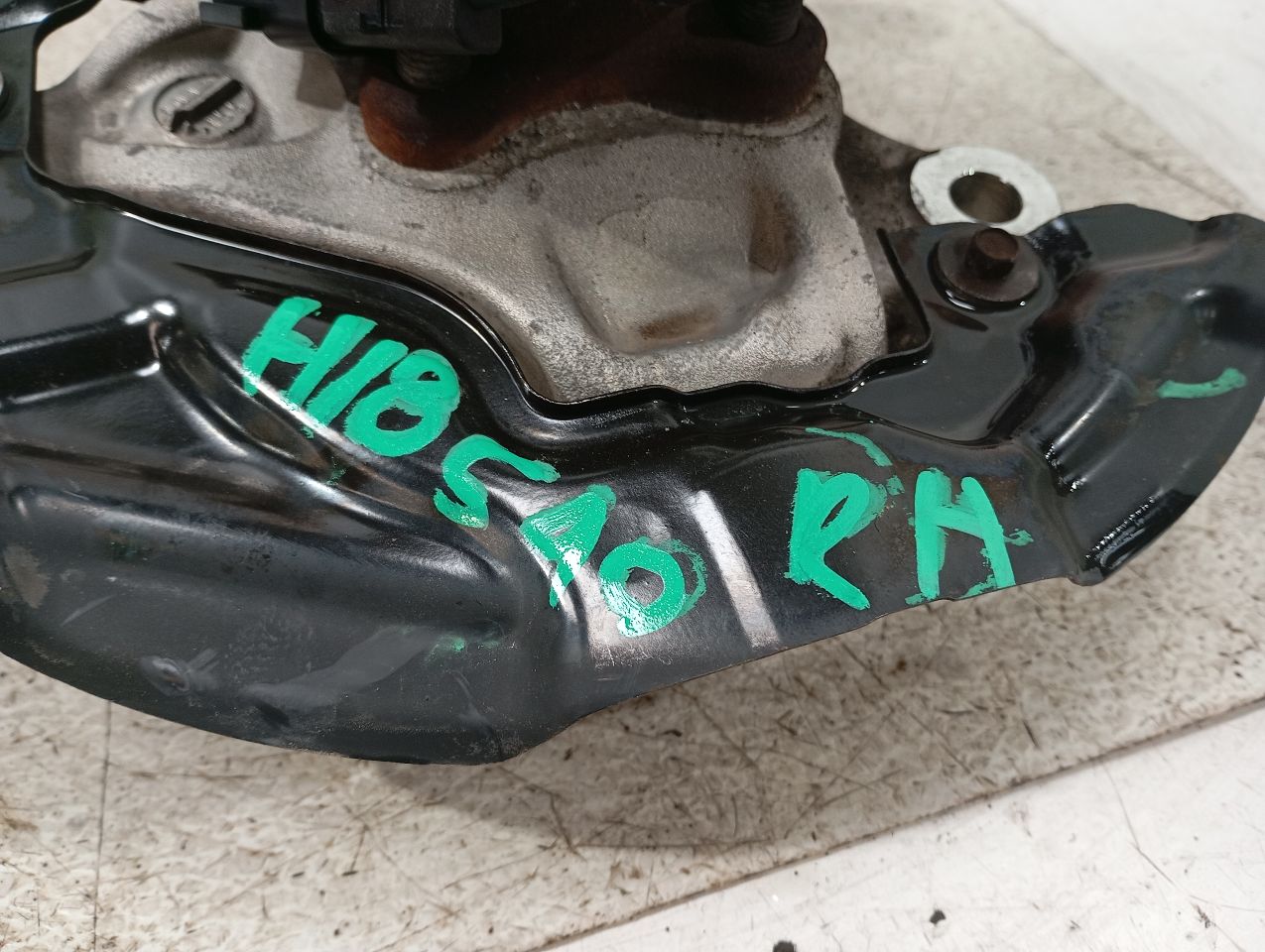 2018 Ford FUSION Spindle Knuckle, Fr
