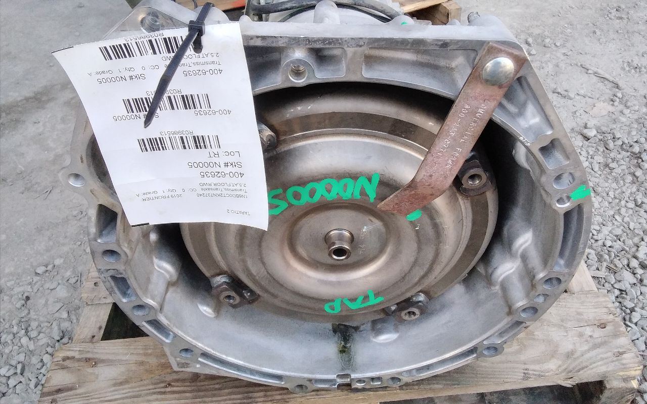 2019 FRONTIER Nissan Transmiss,Transaxle