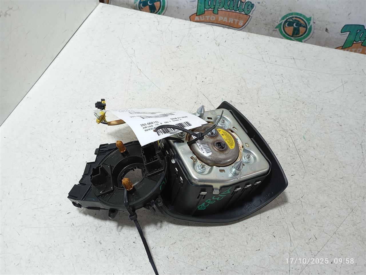 2014 Ford EXPLORER Air Bag