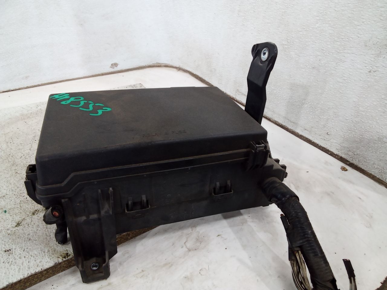 2019 Toyota TACOMA Fuse Box, Engine