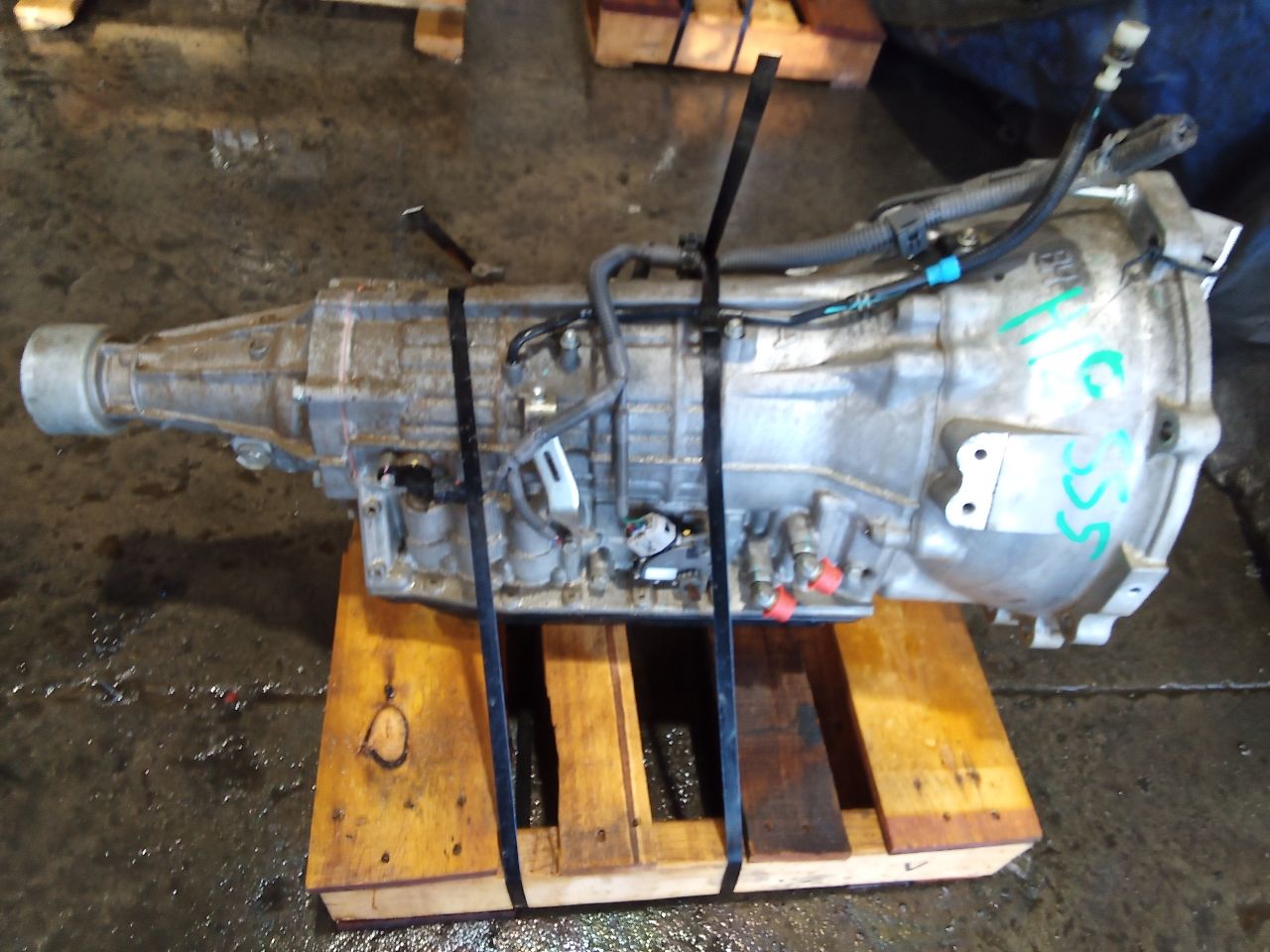 2013 Toyota 4 RUNNER Transmiss,Transaxle
