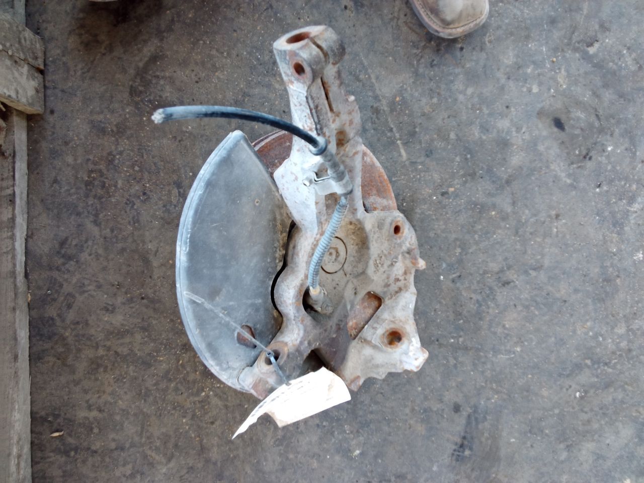 Spindle Knuckle, Fr for 2001 Mazda Mazda B-2500 (4x2) R. and other applications