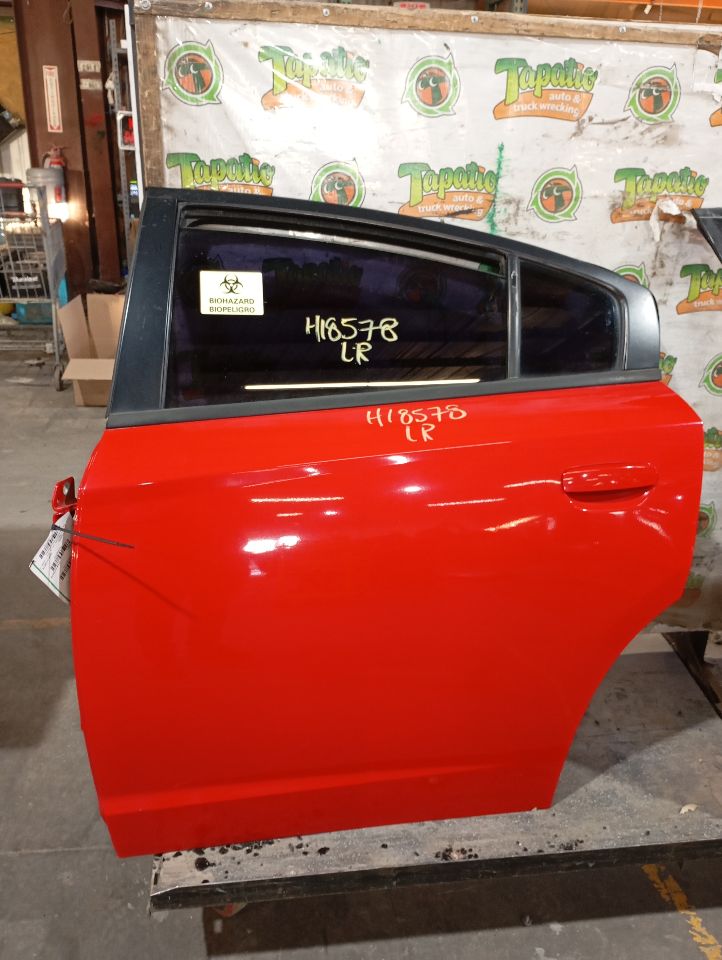 2019 Chrysler CHARGER Dr Assm, Rear Side
