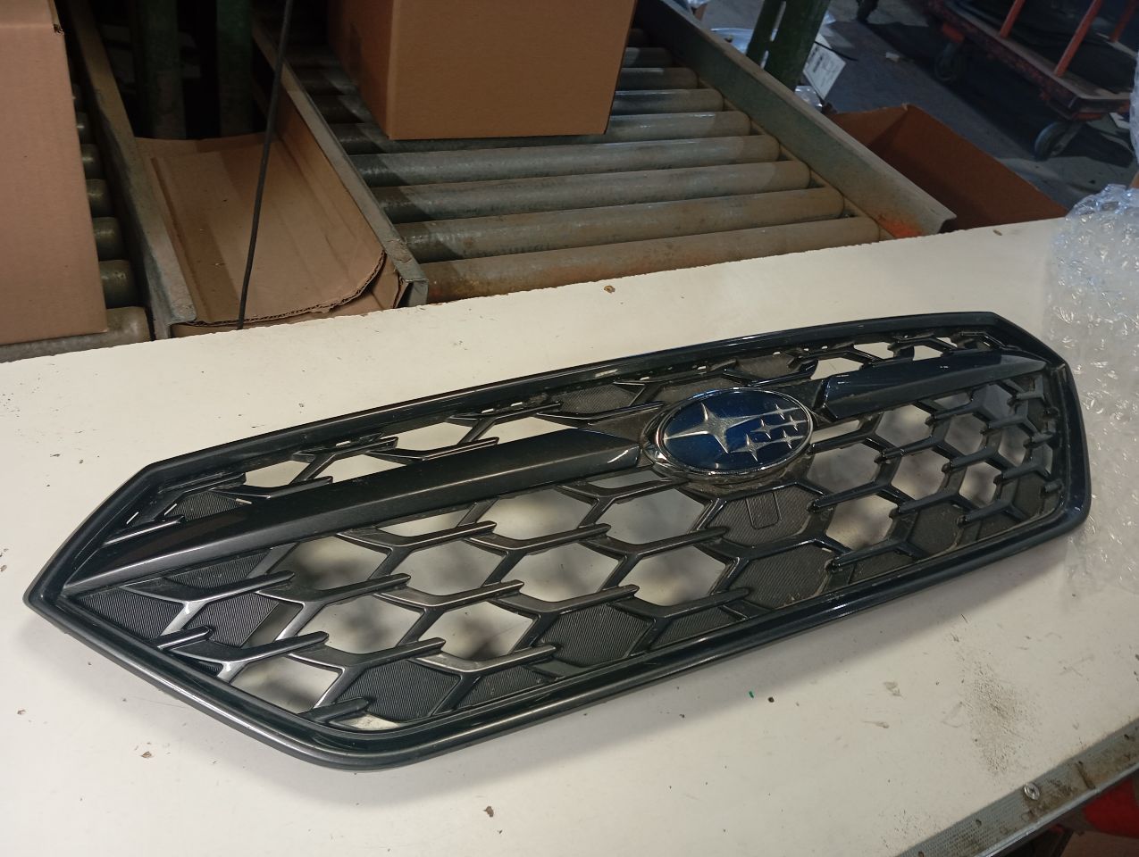 2022 Subaru WRX Grille