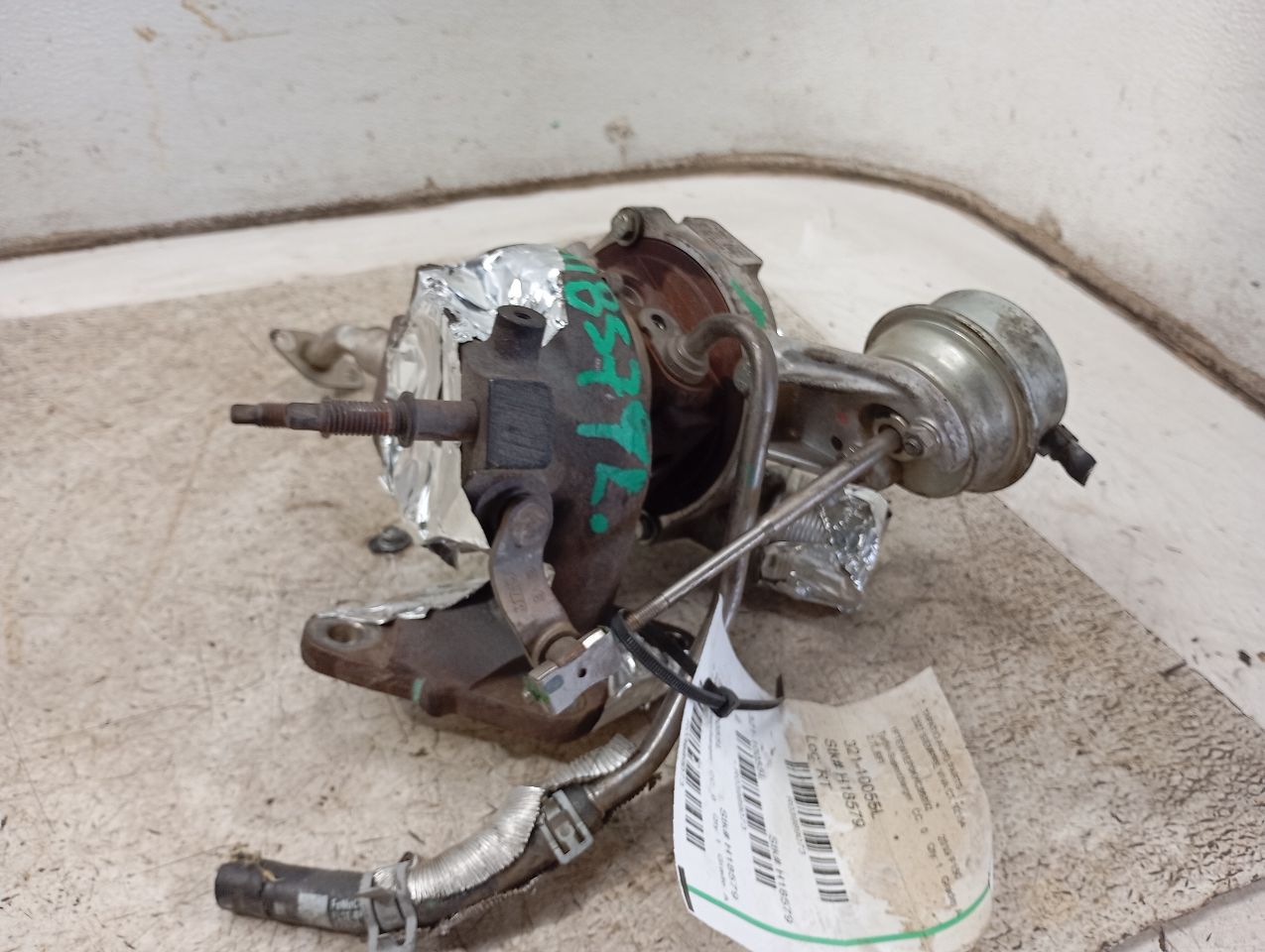 2019 Ford FORD F150 PICKUP Turbo-Supercharger