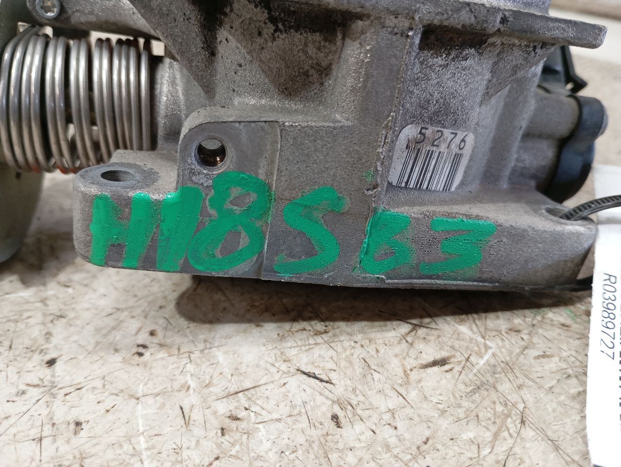 Used 2007 General Motors SILVERADO 1500 PICKUP Throttle Body Assy - Stock #H18583