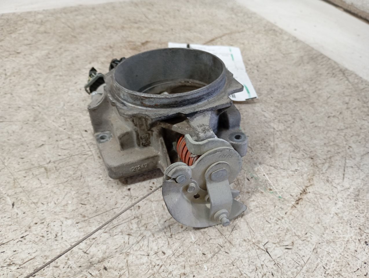 Used 2007 General Motors SILVERADO 1500 PICKUP Throttle Body Assy - Stock #H18583