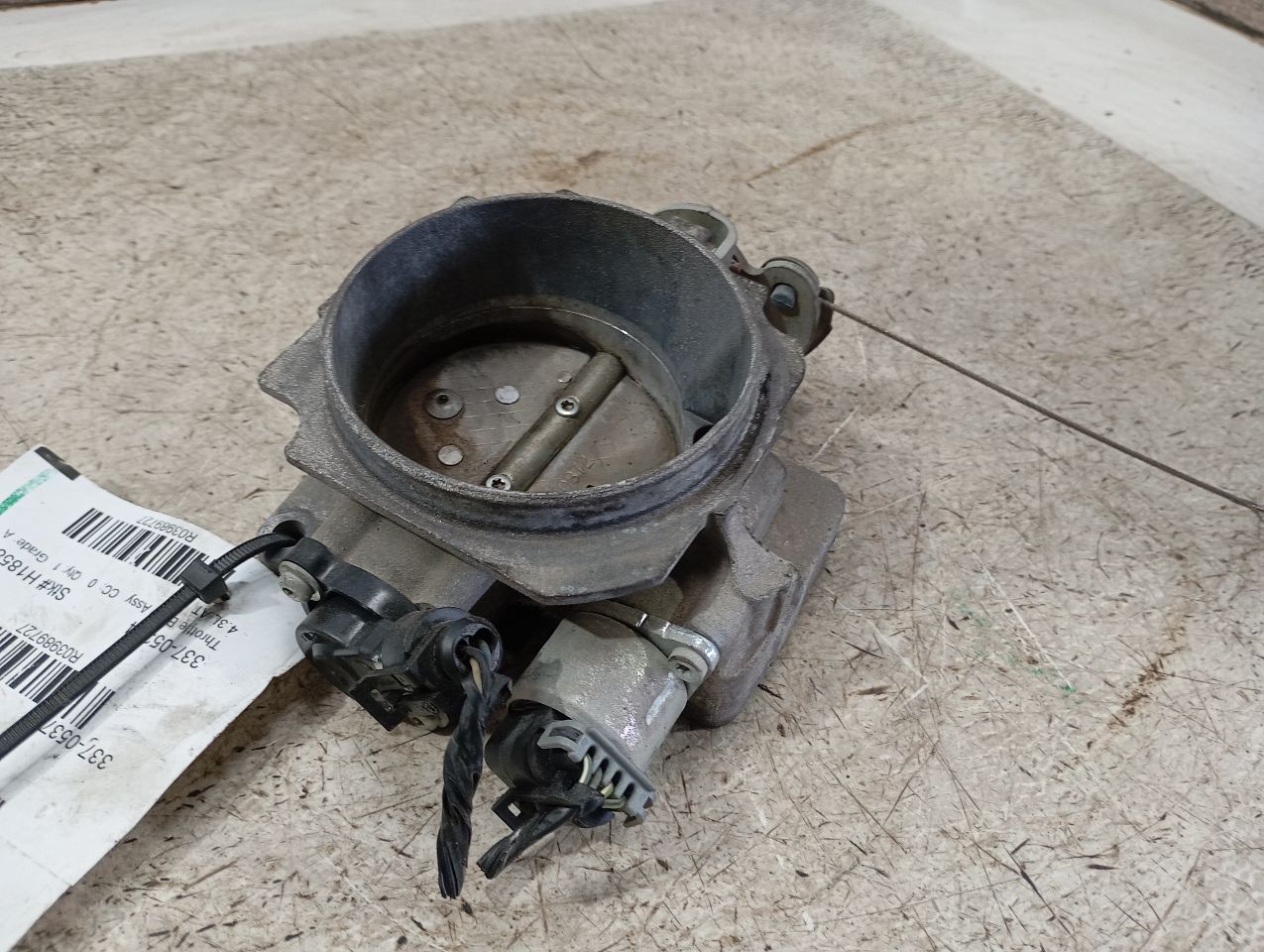 Used 2007 General Motors SILVERADO 1500 PICKUP Throttle Body Assy - Stock #H18583