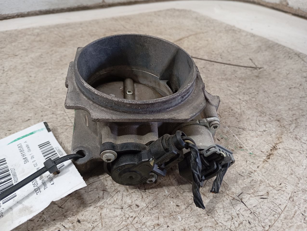 Used 2007 General Motors SILVERADO 1500 PICKUP Throttle Body Assy - Stock #H18583