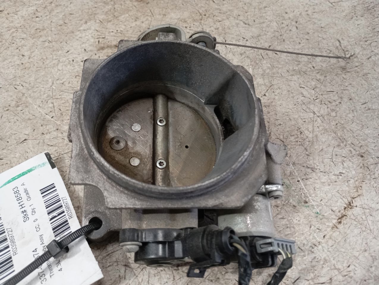 Used 2007 General Motors SILVERADO 1500 PICKUP Throttle Body Assy - Stock #H18583
