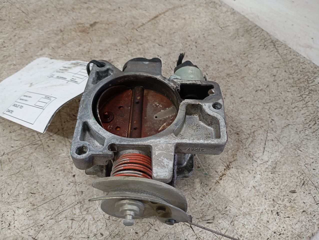 Used 2007 General Motors SILVERADO 1500 PICKUP Throttle Body Assy - Stock #H18583