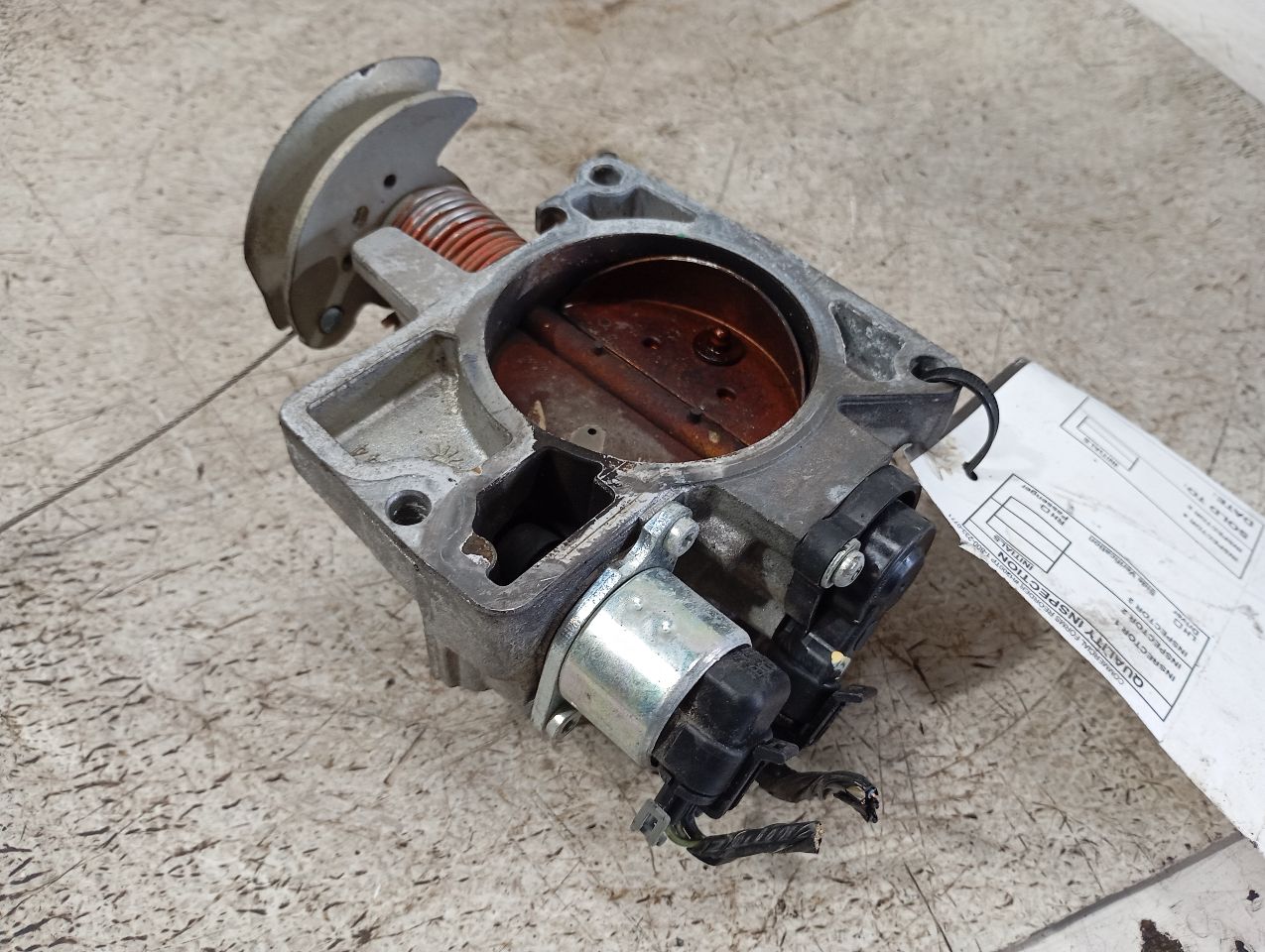 Used 2007 General Motors SILVERADO 1500 PICKUP Throttle Body Assy - Stock #H18583