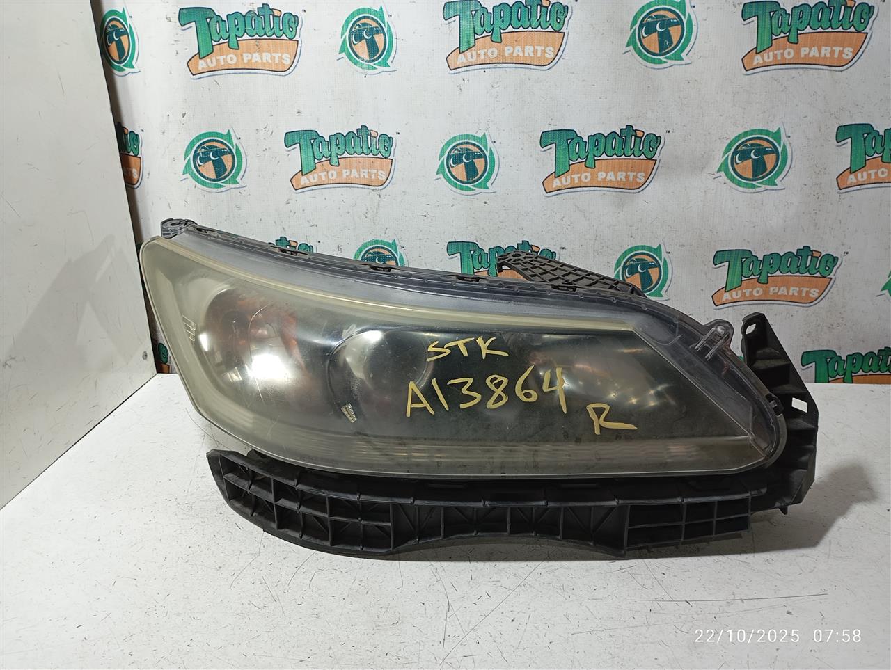 2014 Honda ACCORD Headlamp Assembly