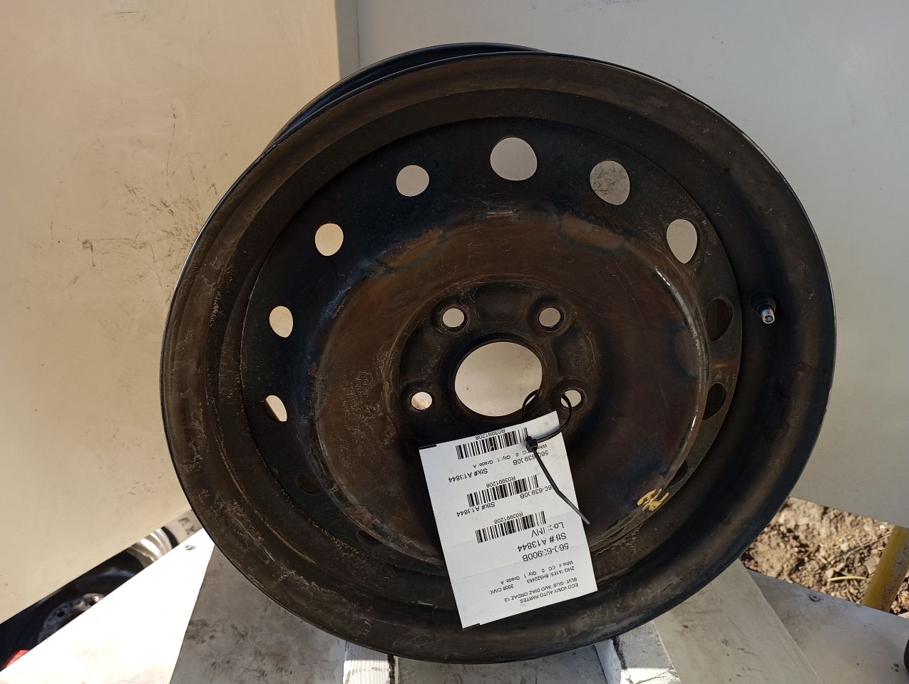 2008 Honda CIVIC Wheel