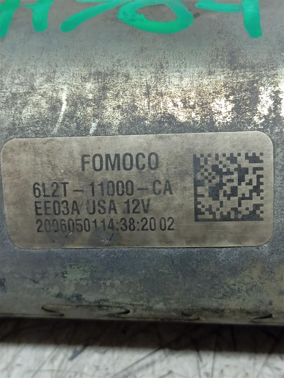 Used 2006 Ford EXPLORER Starter Motor - Stock #A13847