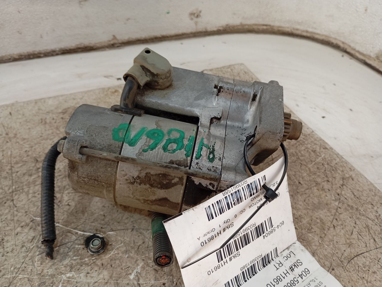 Used 2002 Lexus LEXUS IS300 Starter Motor - Stock #H18610