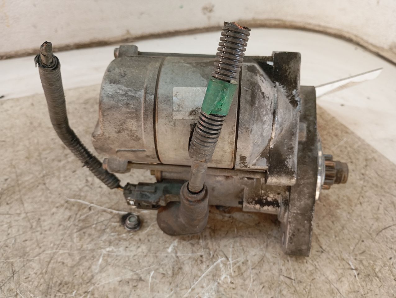 Used 2002 Lexus LEXUS IS300 Starter Motor - Stock #H18610