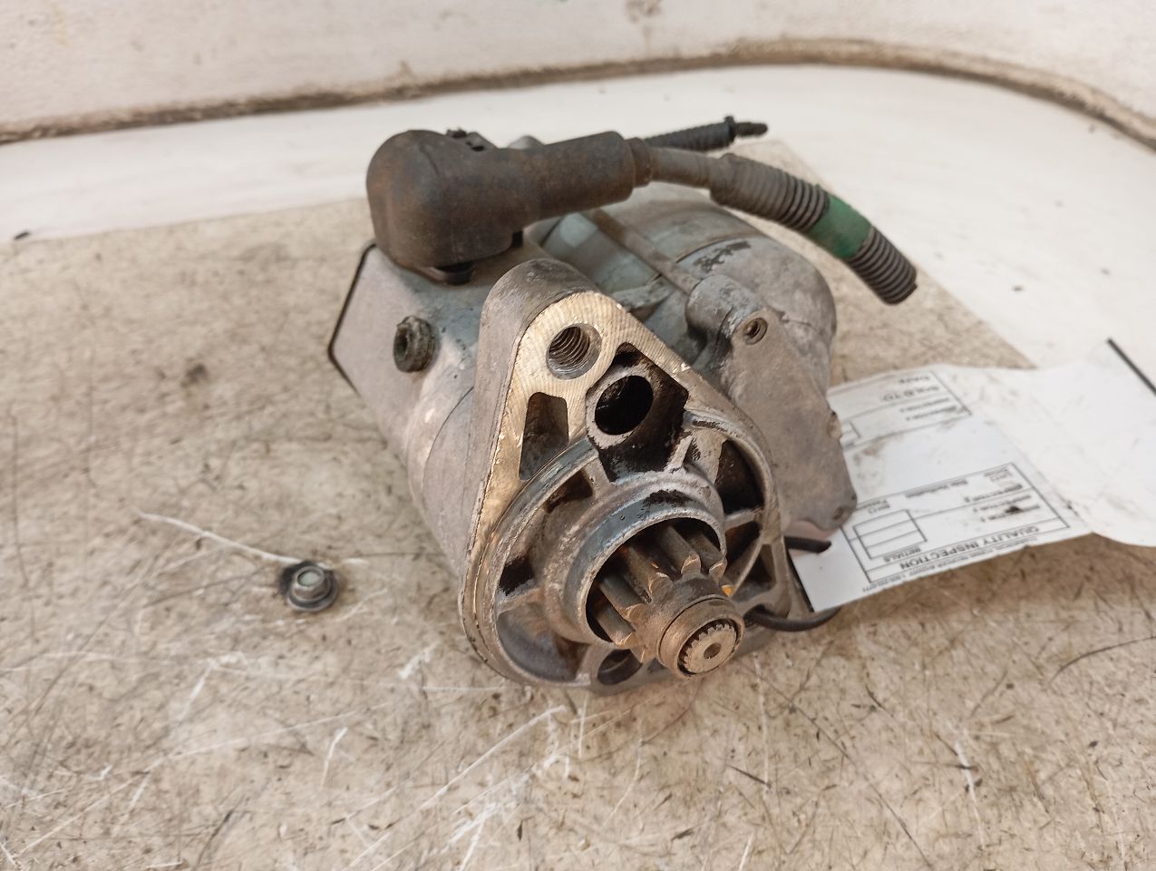 Used 2002 Lexus LEXUS IS300 Starter Motor - Stock #H18610