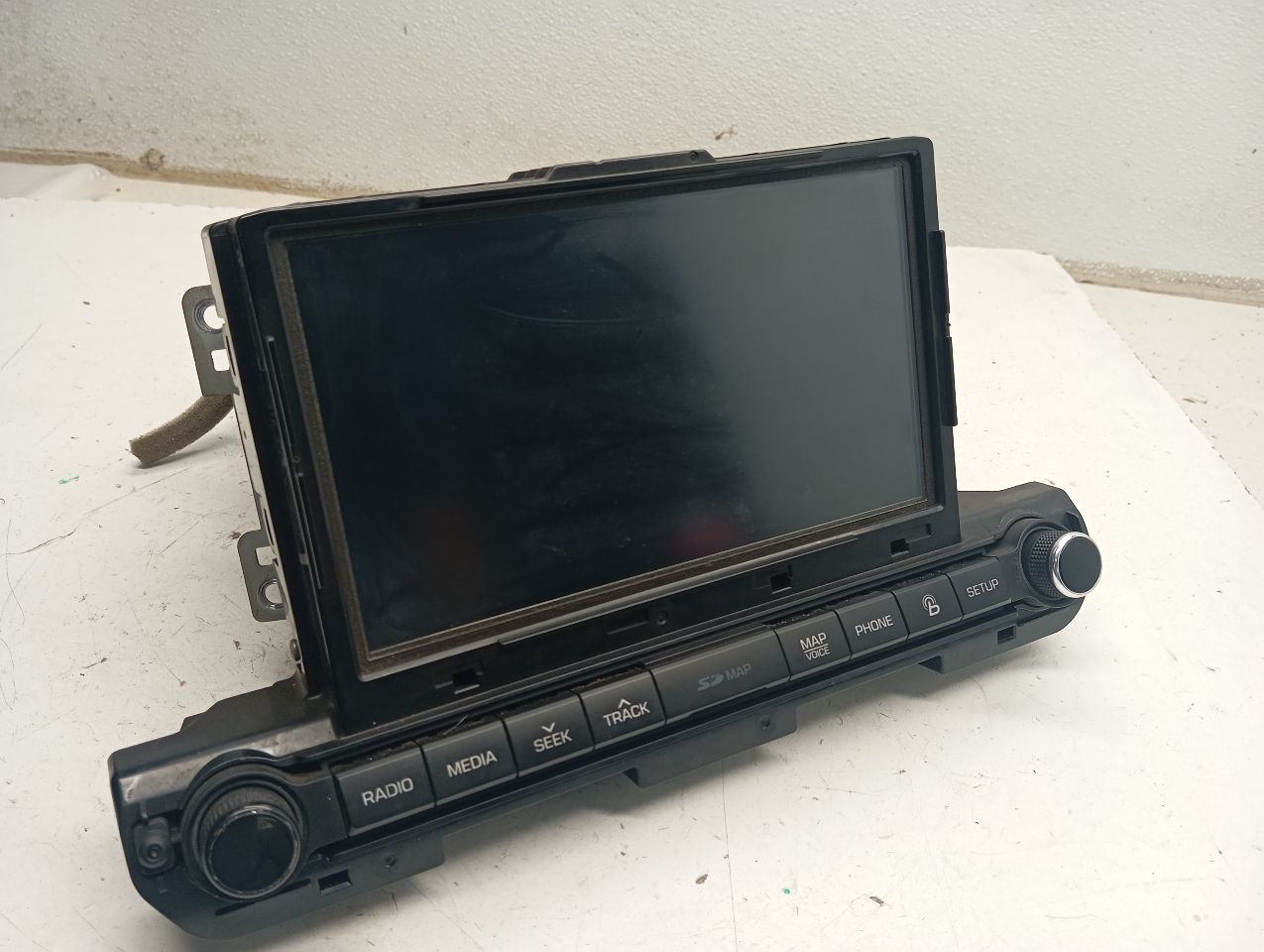 2017 Hyundai ELANTRA Info-GPS-TV Screen
