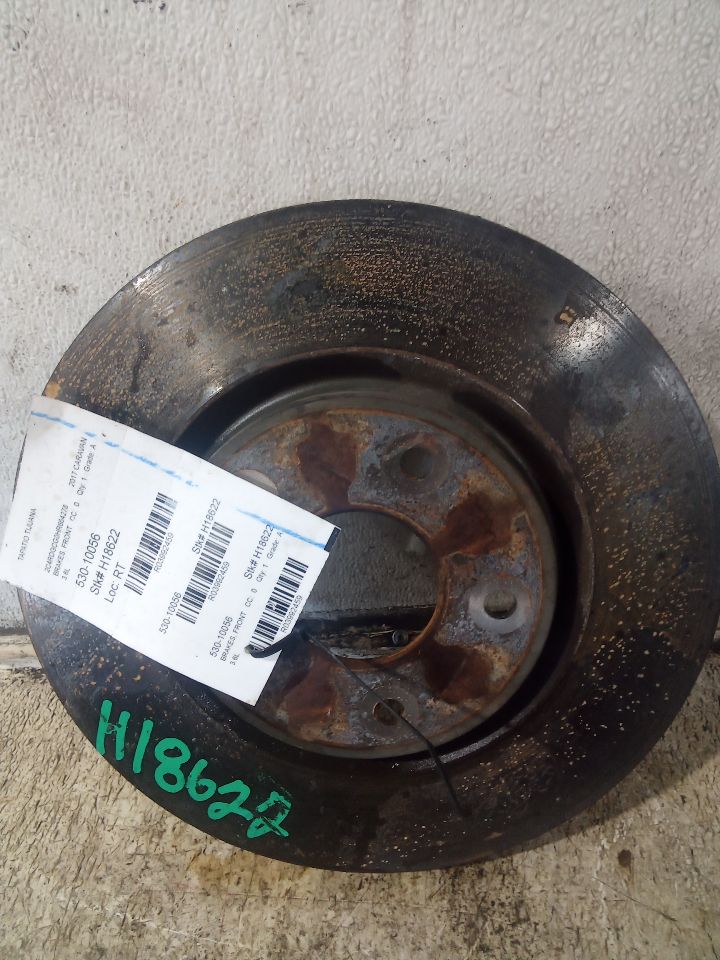 2017 Chrysler CARAVAN Brakes, Front