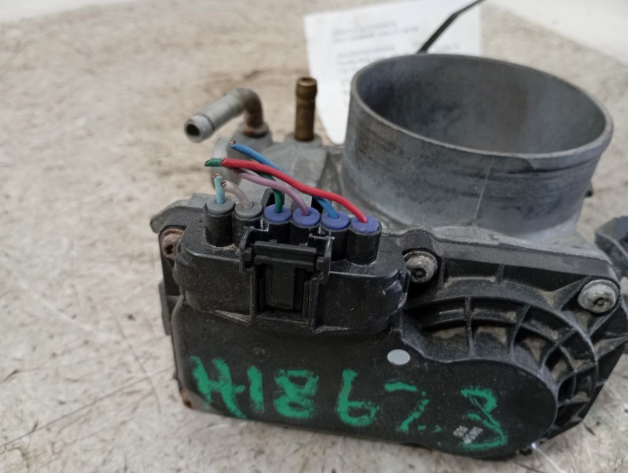Used 2015 Acura TLX Throttle Body Assy - Stock #H18623