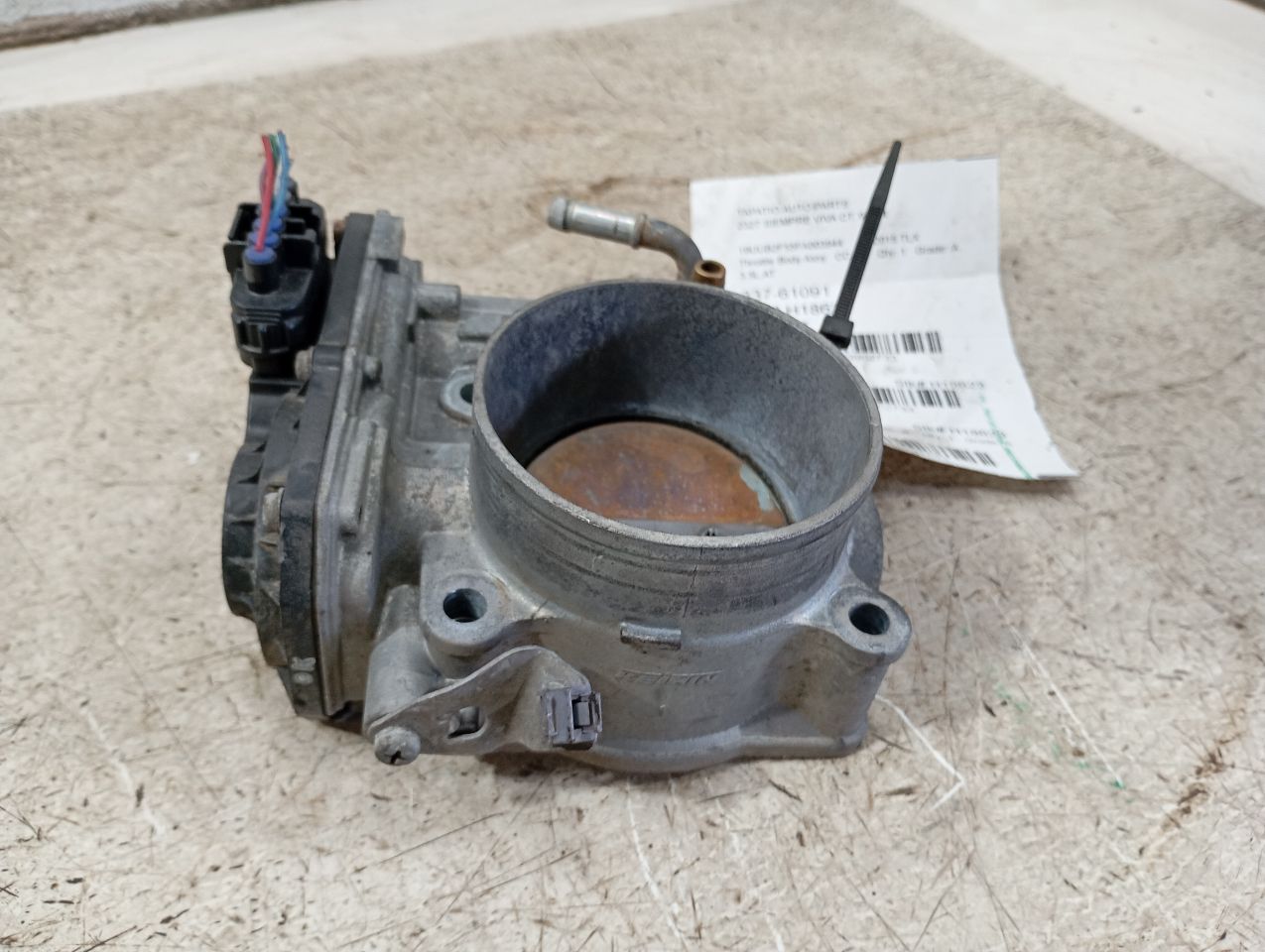 Used 2015 Acura TLX Throttle Body Assy - Stock #H18623