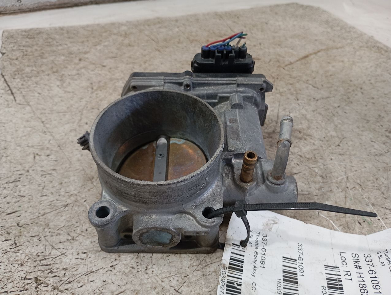 Used 2015 Acura TLX Throttle Body Assy - Stock #H18623