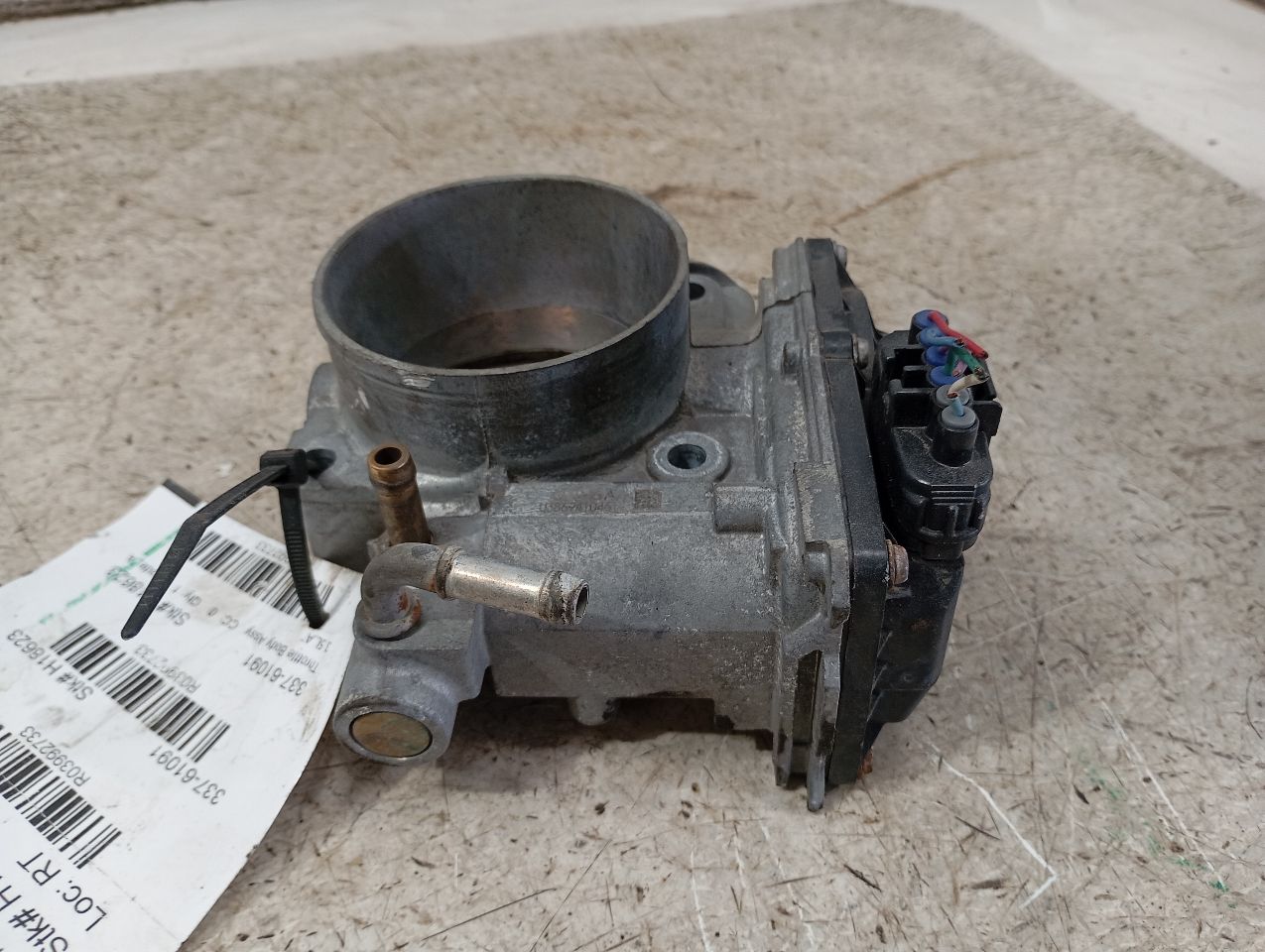 Used 2015 Acura TLX Throttle Body Assy - Stock #H18623