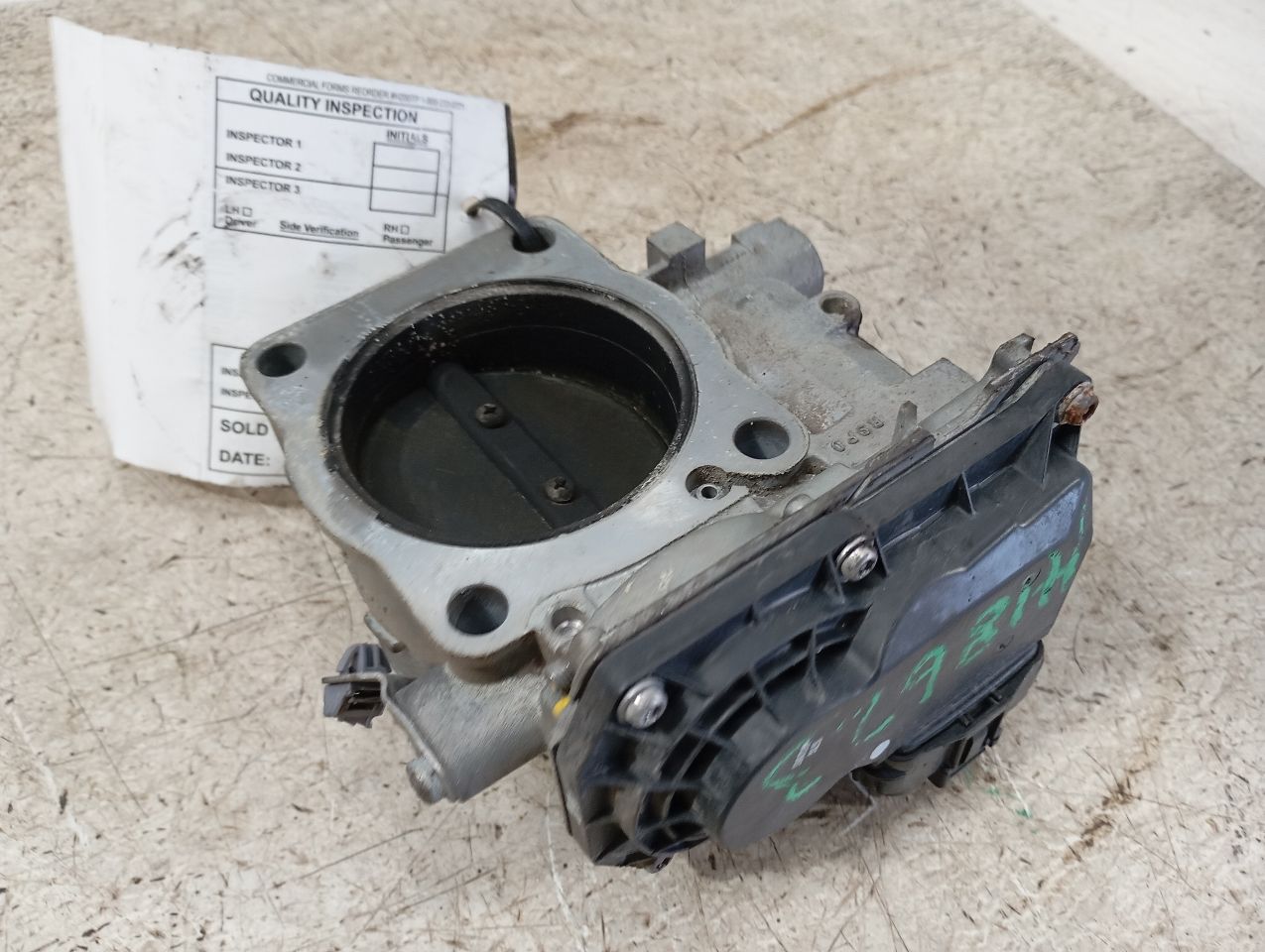 Used 2015 Acura TLX Throttle Body Assy - Stock #H18623