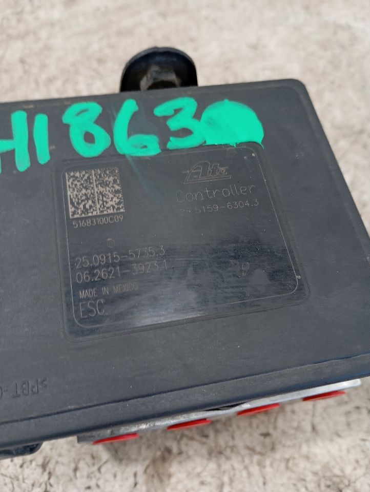 Used 2016 Honda CIVIC Anti-lock Brake Pts - Stock #H18630