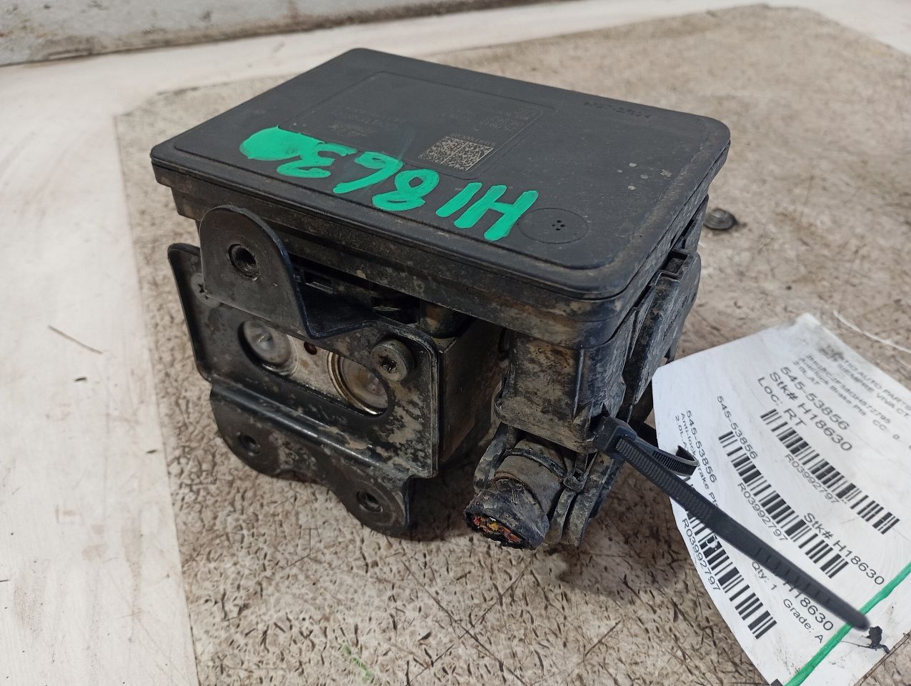 Used 2016 Honda CIVIC Anti-lock Brake Pts - Stock #H18630