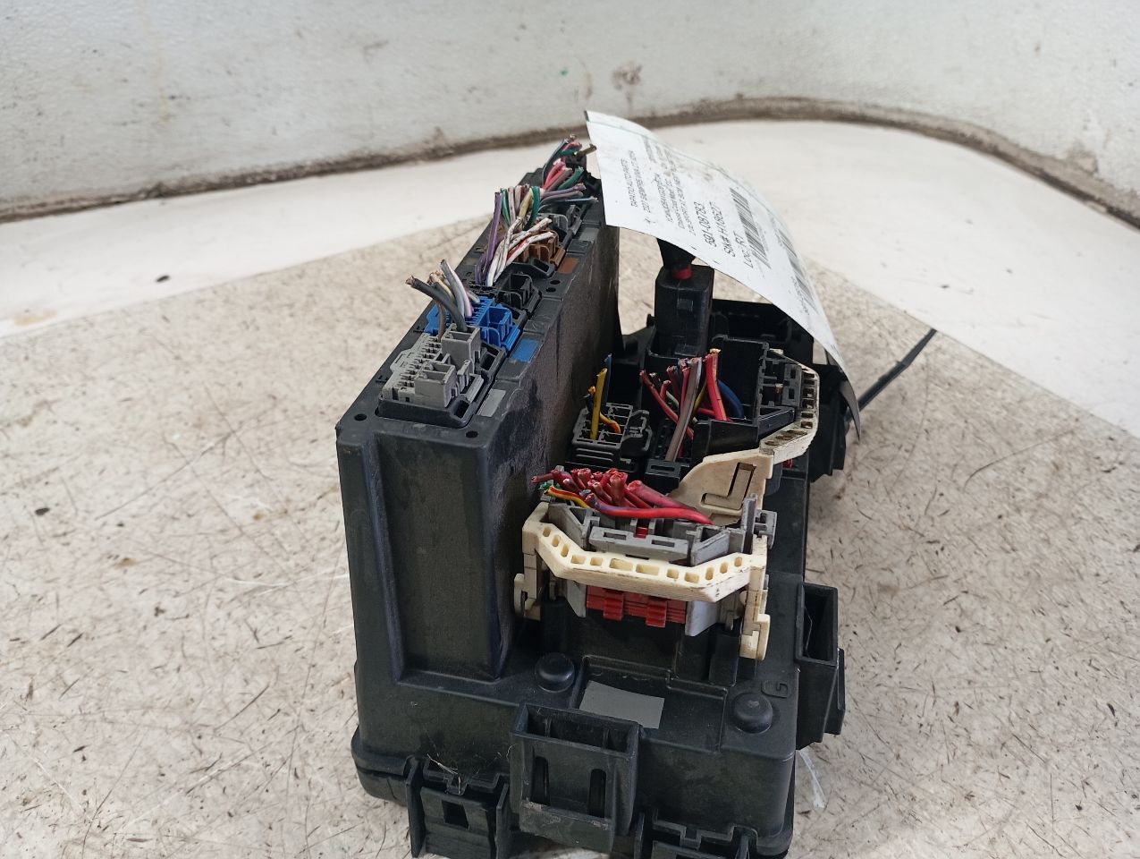 2016 Chrysler COMPASS Chassis Cont Mod