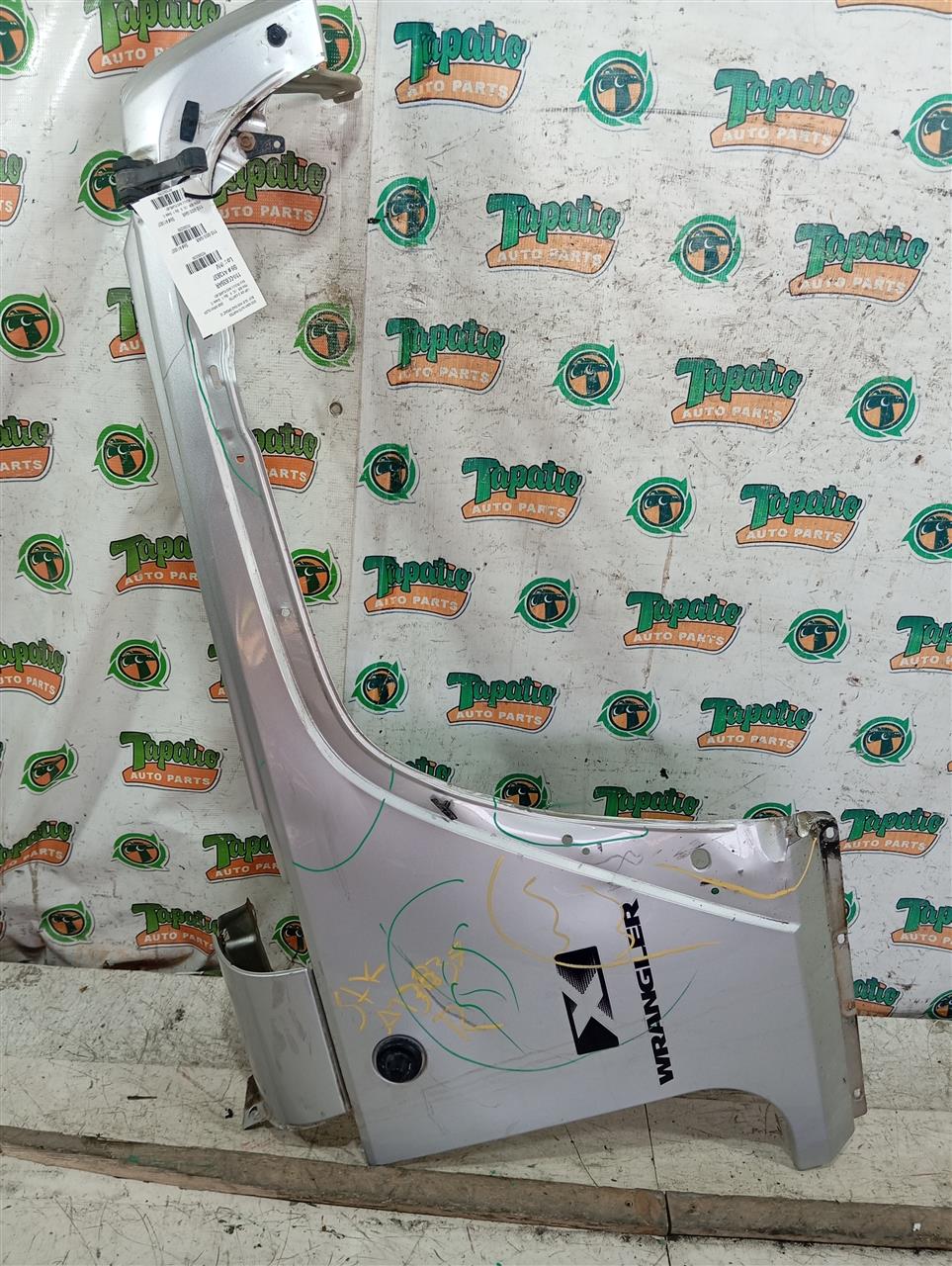 2008 Chrysler WRANGLER Fender