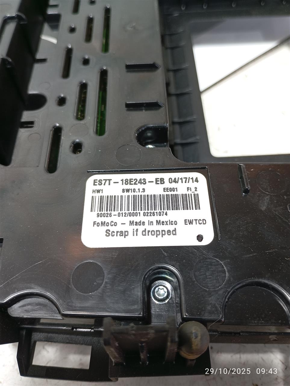 Used 2014 Ford FUSION (ID DS7T-19C107-CC thru CK) - Stock #A13814