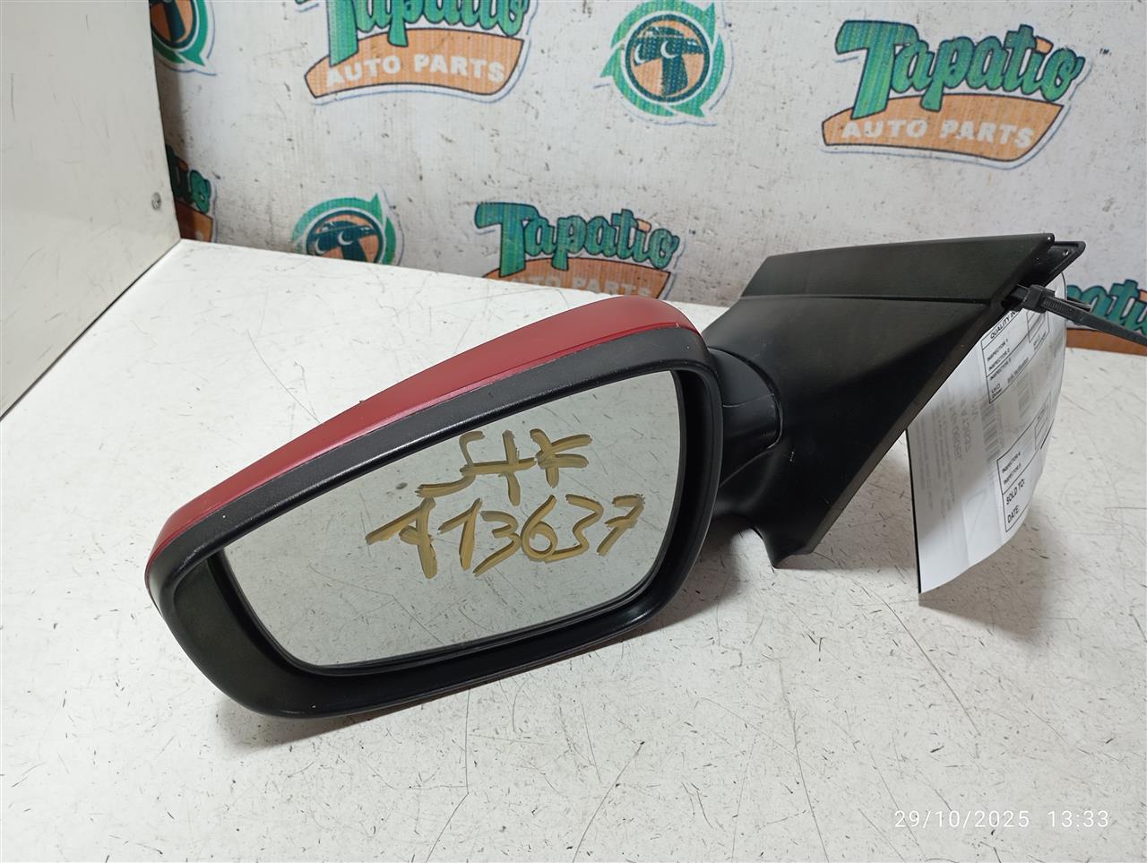 Used 2017 Hyundai ACCENT Side View Mirror - Stock #A13637