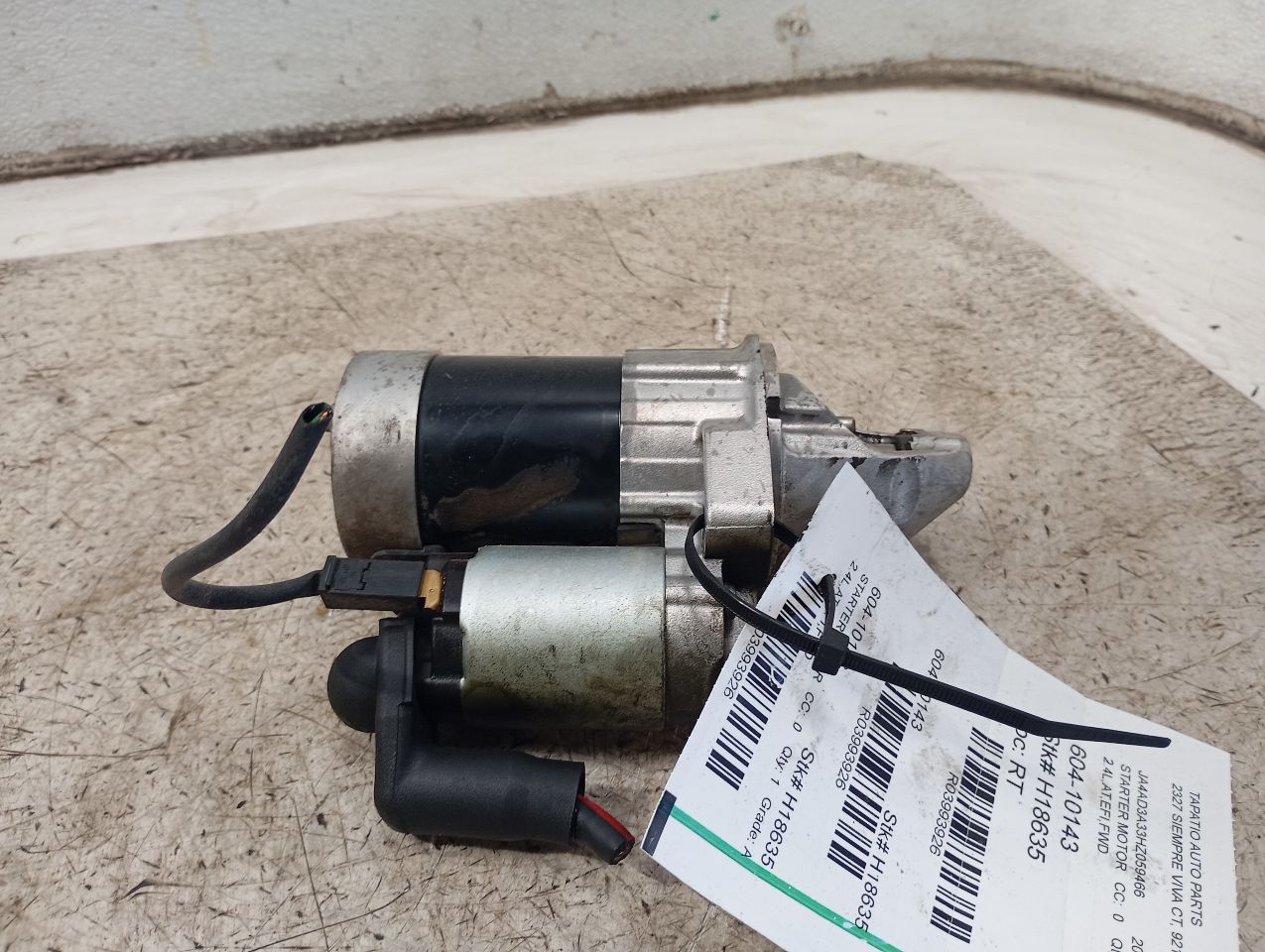 Used 2017 Mitsubishi OUTLANDER Starter Motor - Stock #H18635