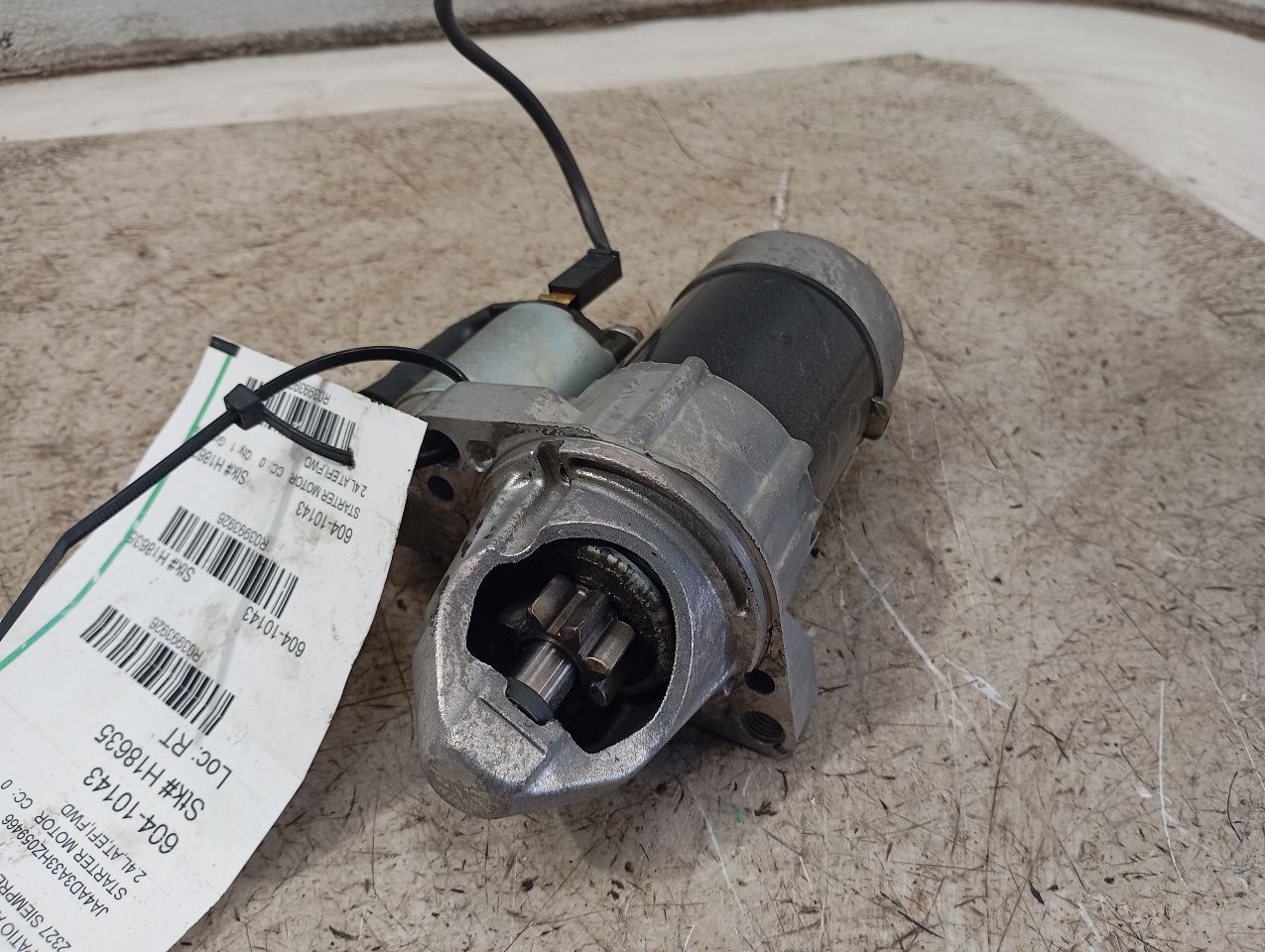 Used 2017 Mitsubishi OUTLANDER Starter Motor - Stock #H18635
