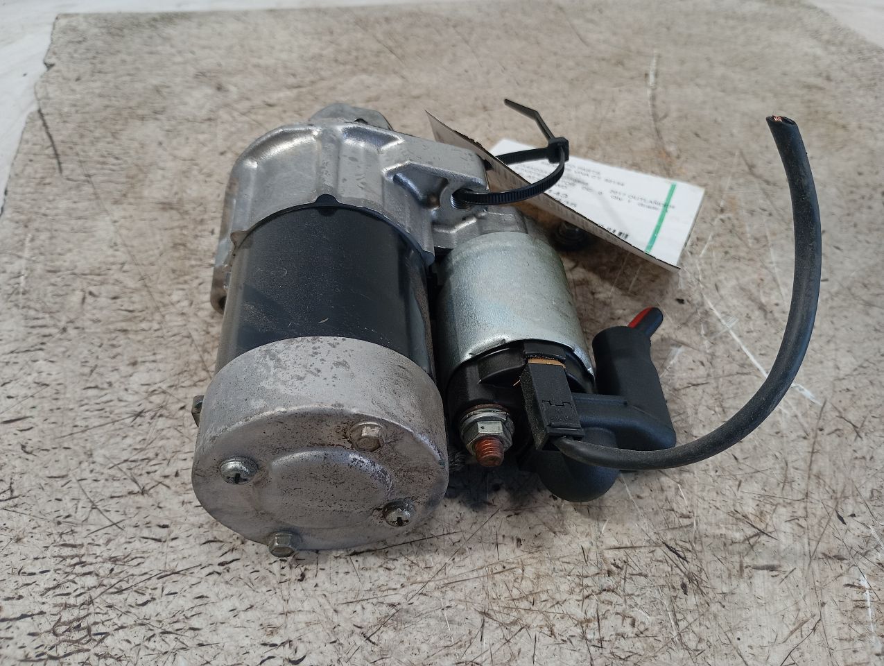 Used 2017 Mitsubishi OUTLANDER Starter Motor - Stock #H18635